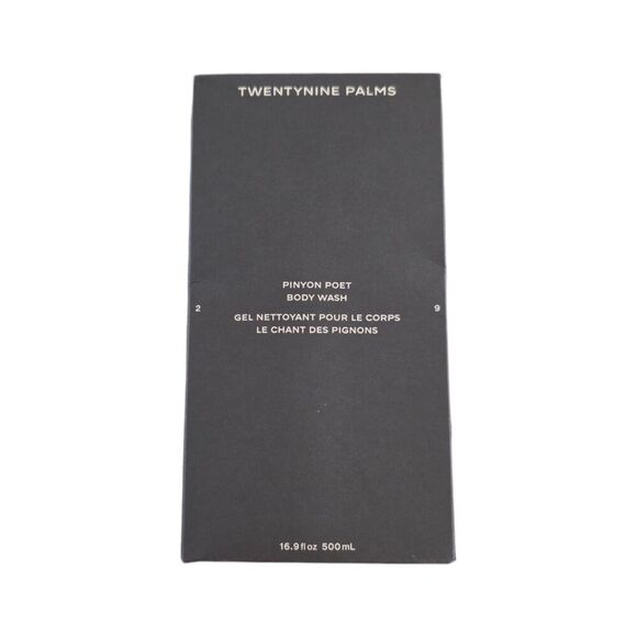 29 Palms Beauty Pinyon Poet Body Wash 500 ml - Picture 2 of 3